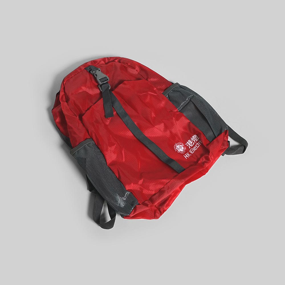 Foldable backpack